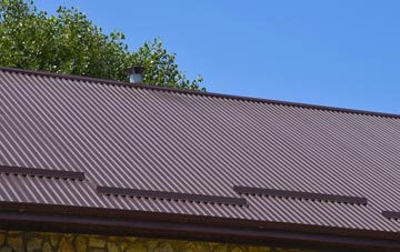 typical Pelcomb corrugated roof uses