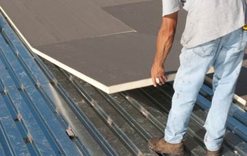 benefits of insulating Pelcomb flat roofing