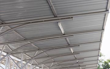 installing Pelcomb metal roofing