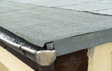repair or replace Pelcomb flat roofing?
