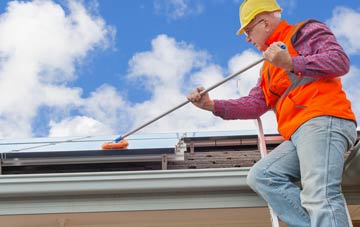 Pelcomb soft wash roof cleaning