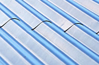 Pelcomb corrugated roofing
